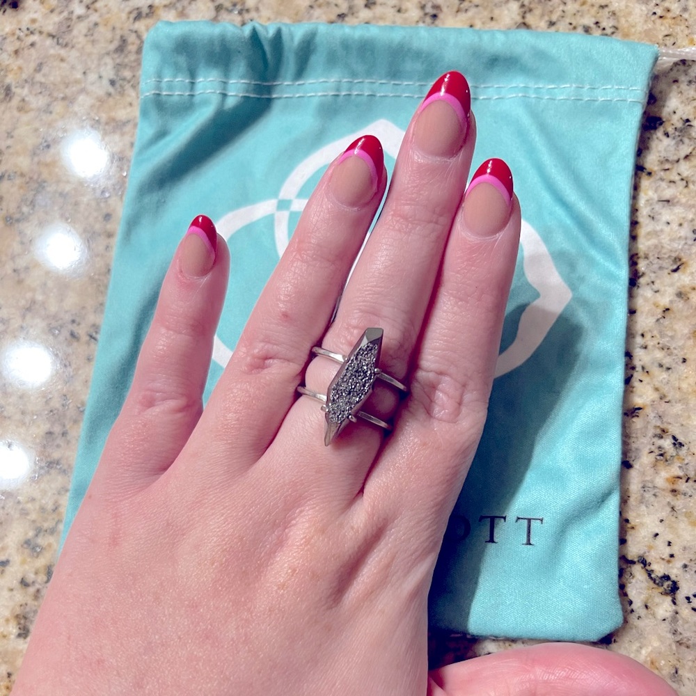 Kendra Scott Drusy Adjustable ring